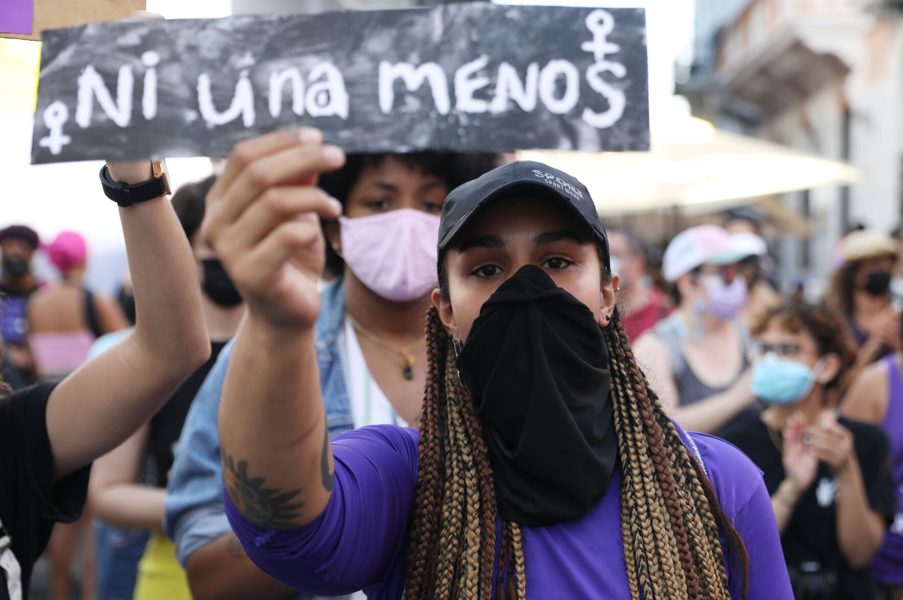 Plantón Feminista